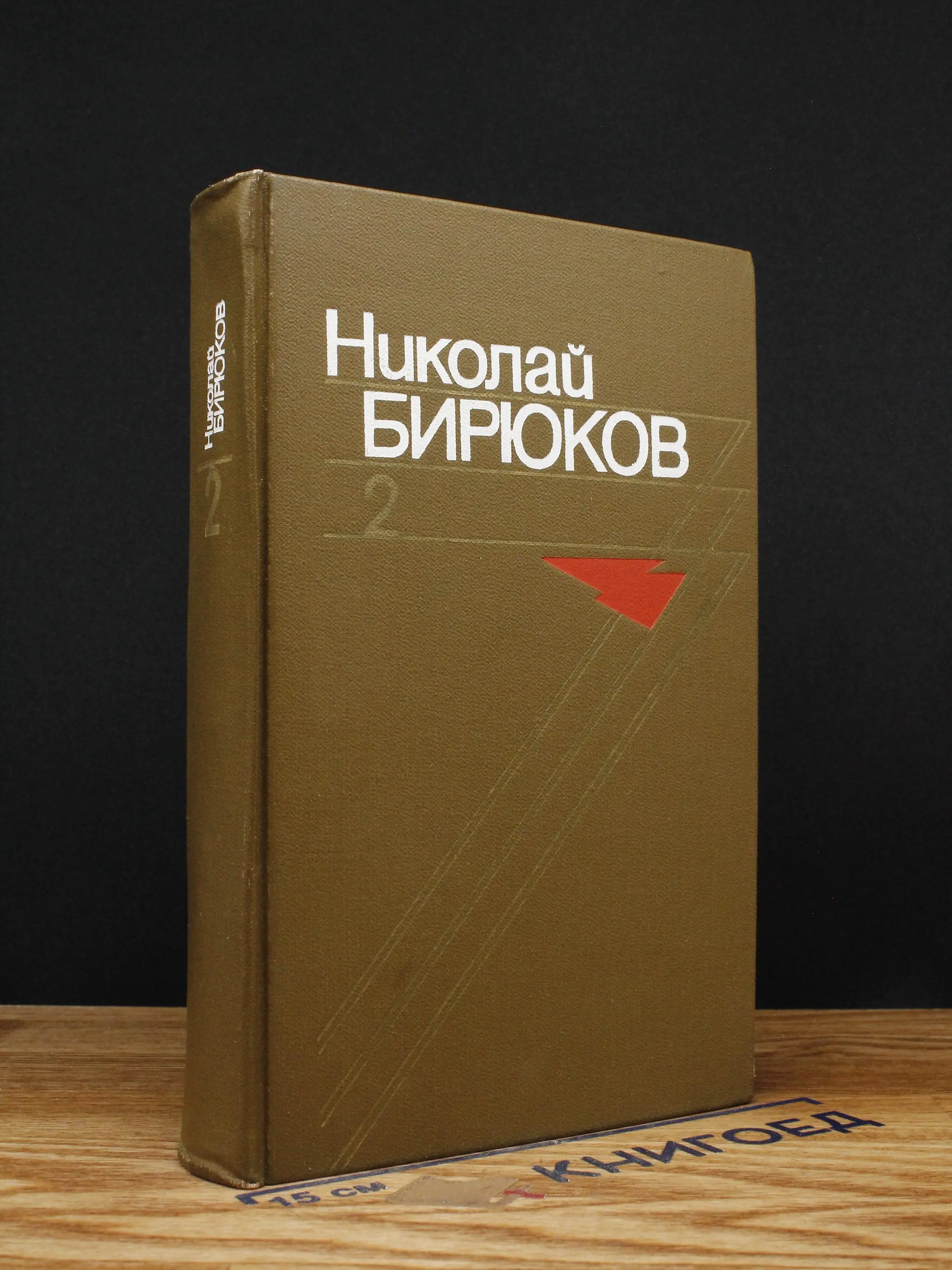 Н. Бирюков. Собрание сочинений в 4 томах. Том 2