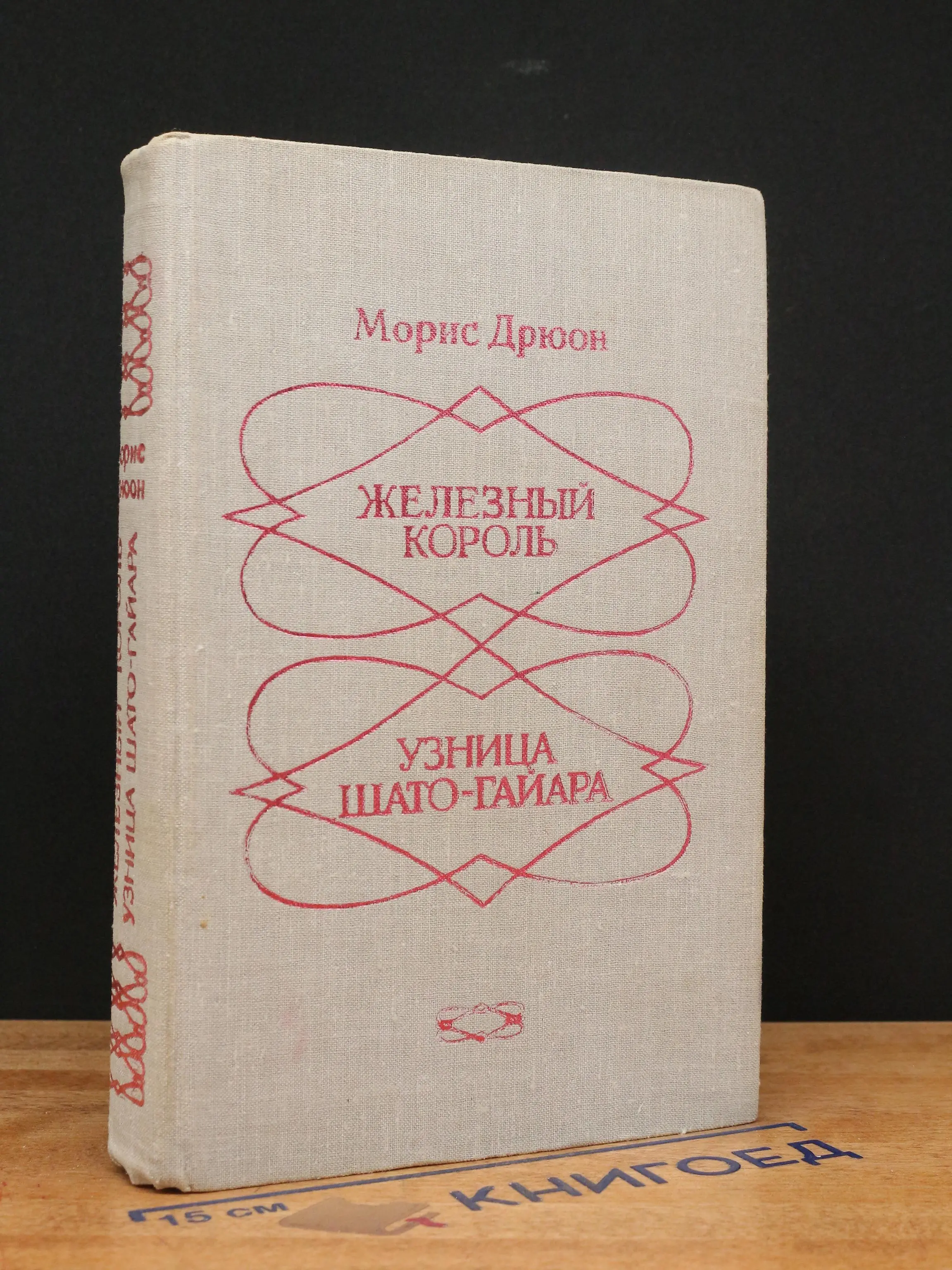Железный король. Узница Шато-Гайара