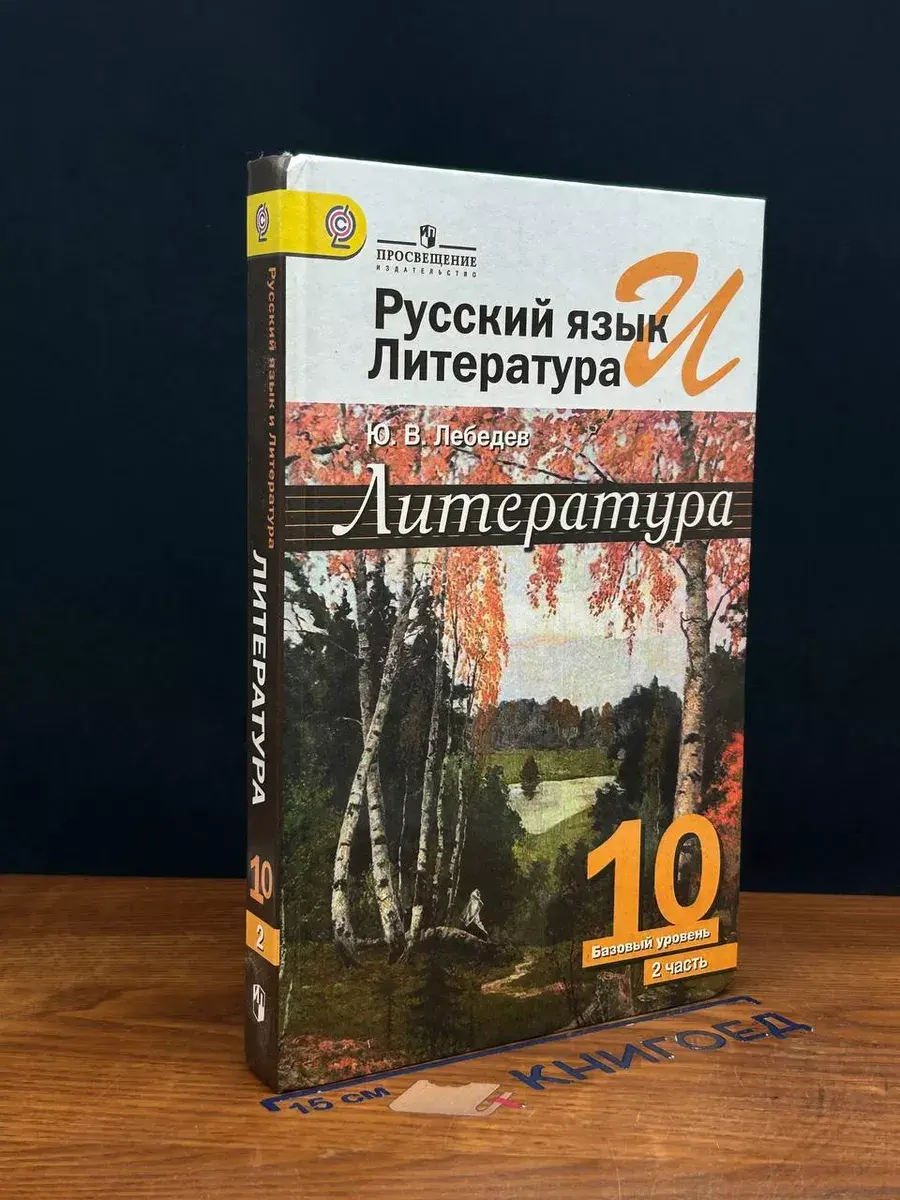 Литература. 10 класс. Учебник. Часть 2