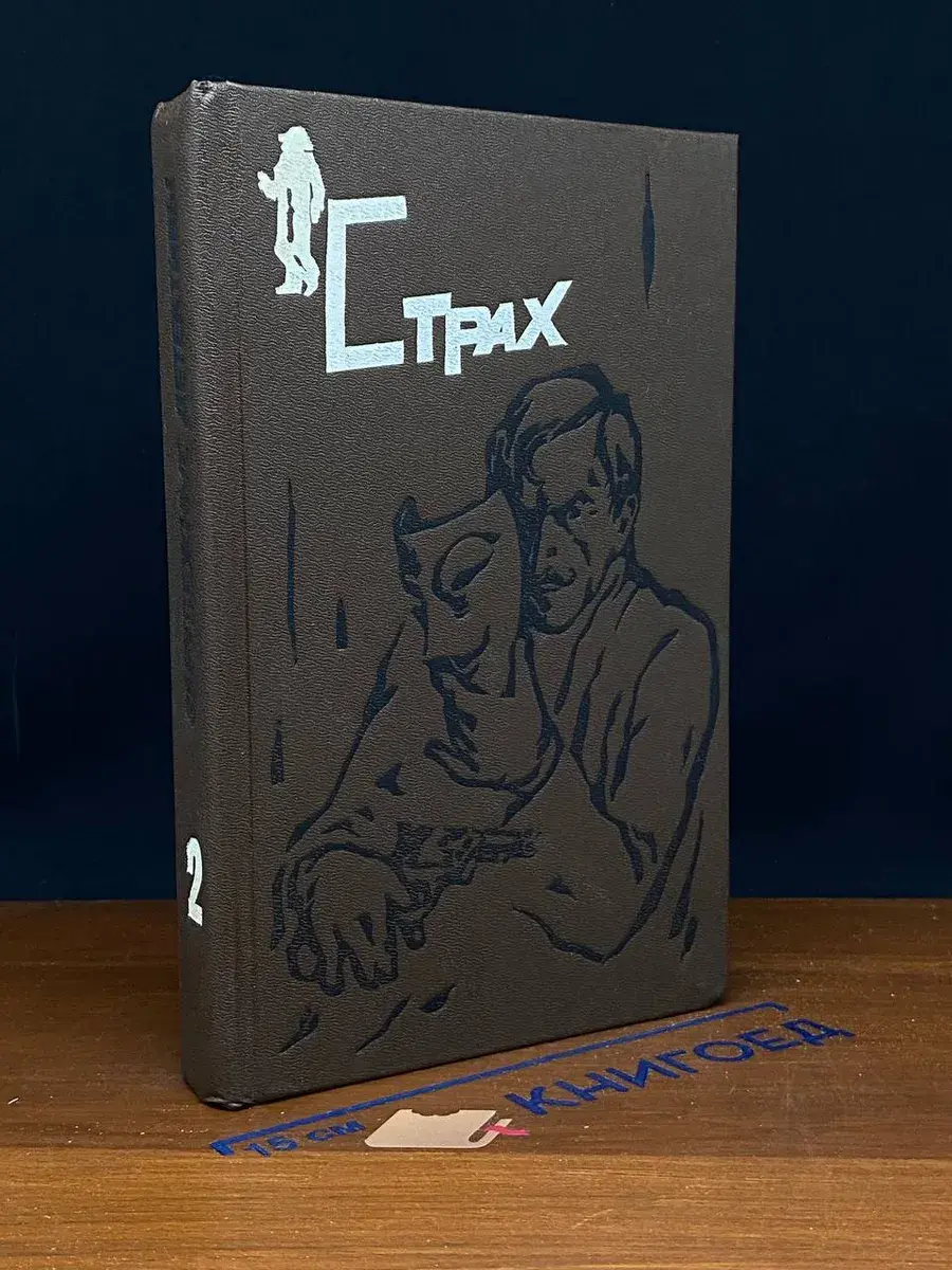 Зарубежные детективы. В двух книгах. Книга 2. Страх
