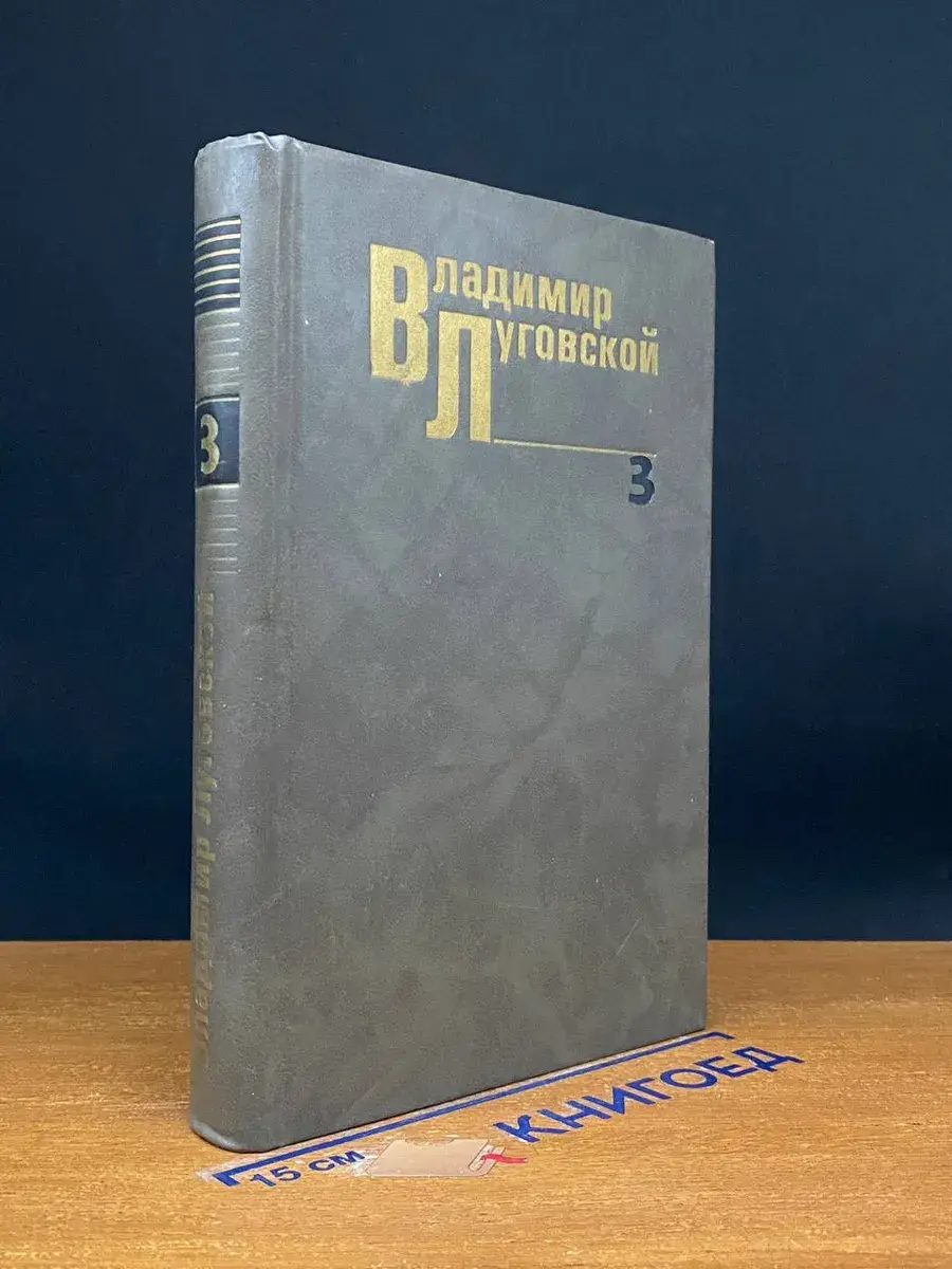 Владимир Луговской. Собрание сочинений в 3 томах. Том 3