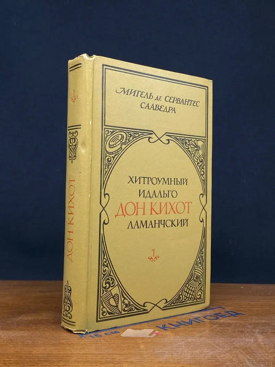 Хитроумный идальго Дон Кихот Ламанчский. Часть 1