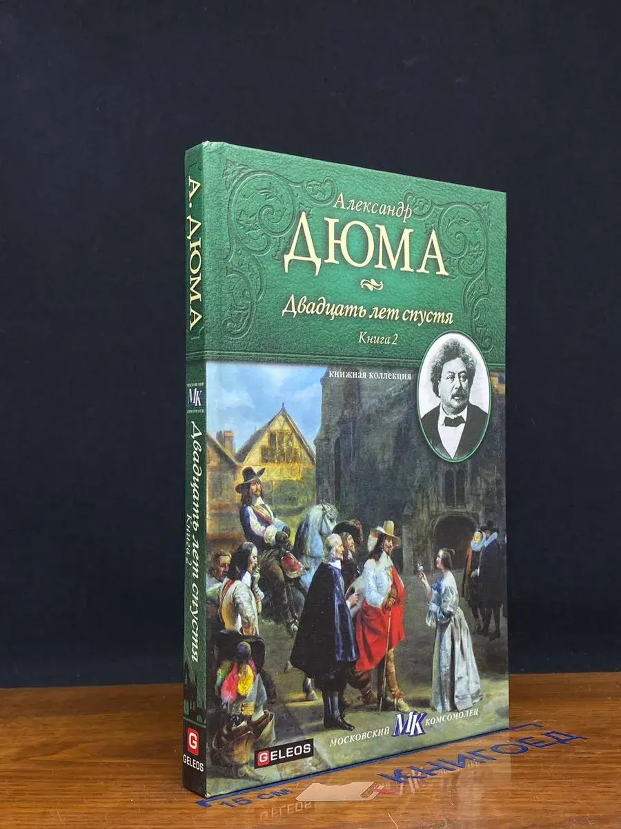 Двадцать лет спустя. Книга 2