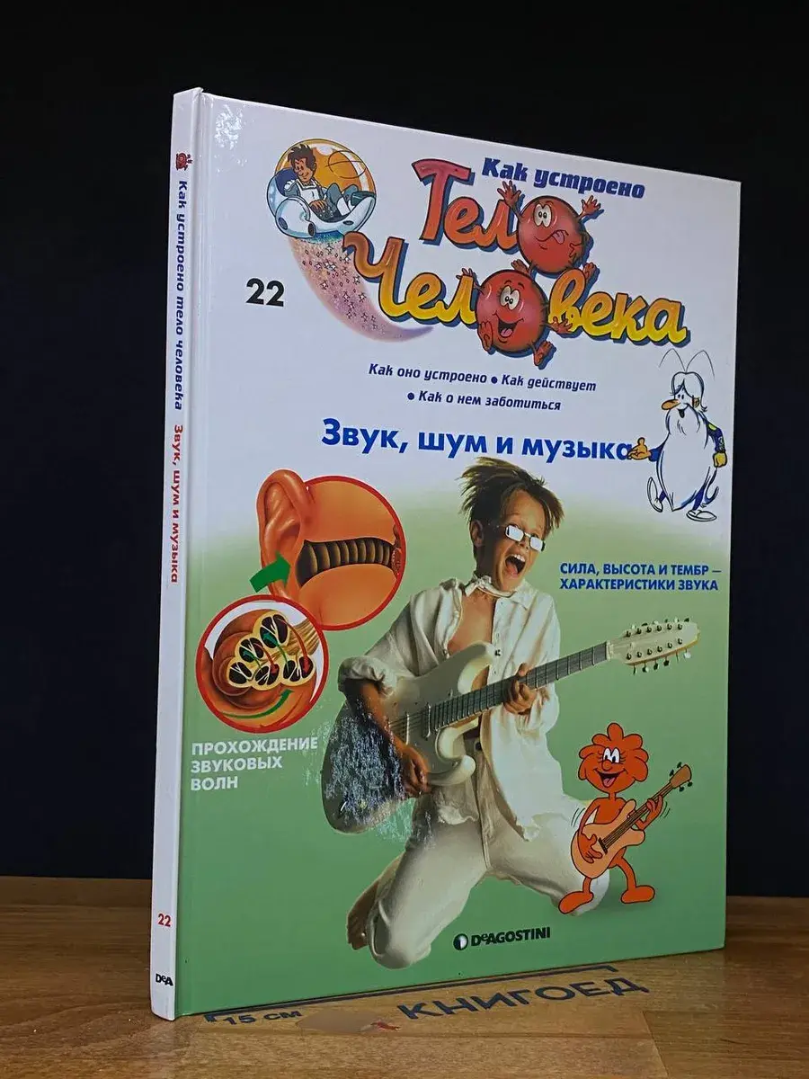 Как устроено тело человека. Выпуск 22