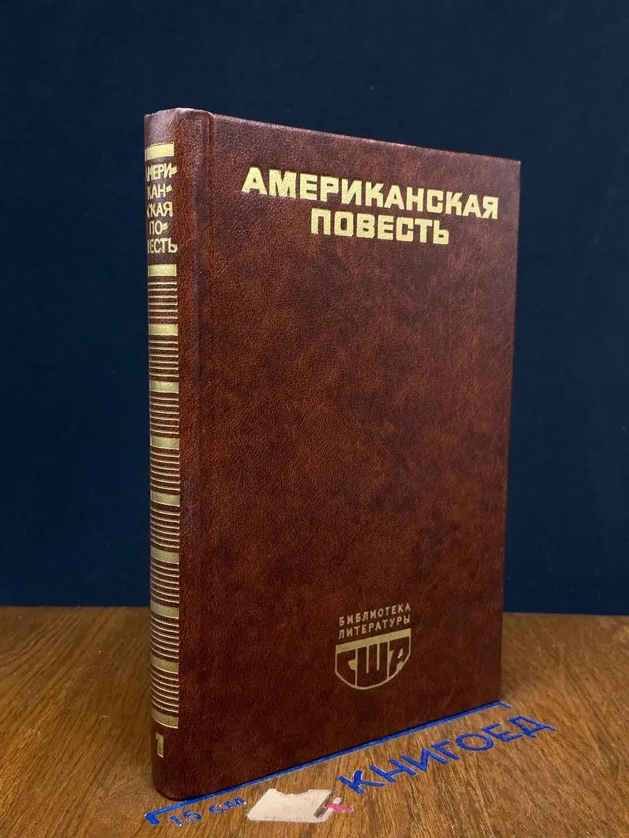 Американская повесть. Книга 1
