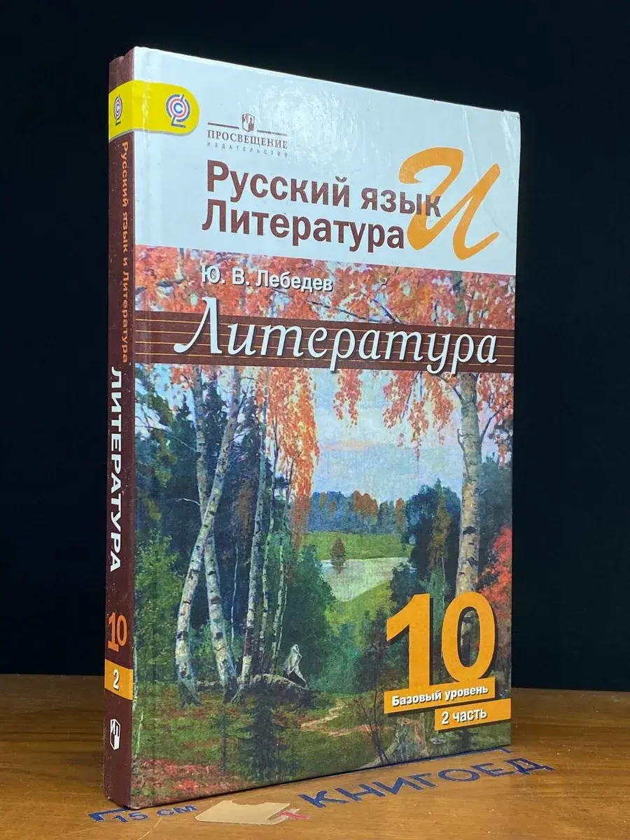 Литература. 10 класс. Часть 2