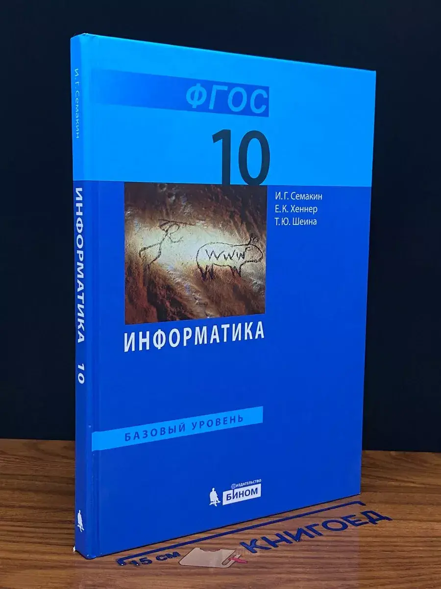 Информатика 10 класс. Базовый уровень