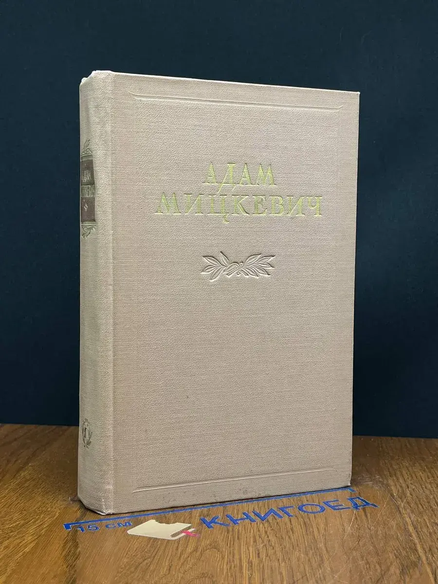 А. Мицкевич. Избранные произведения. В 2 томах. Том 1