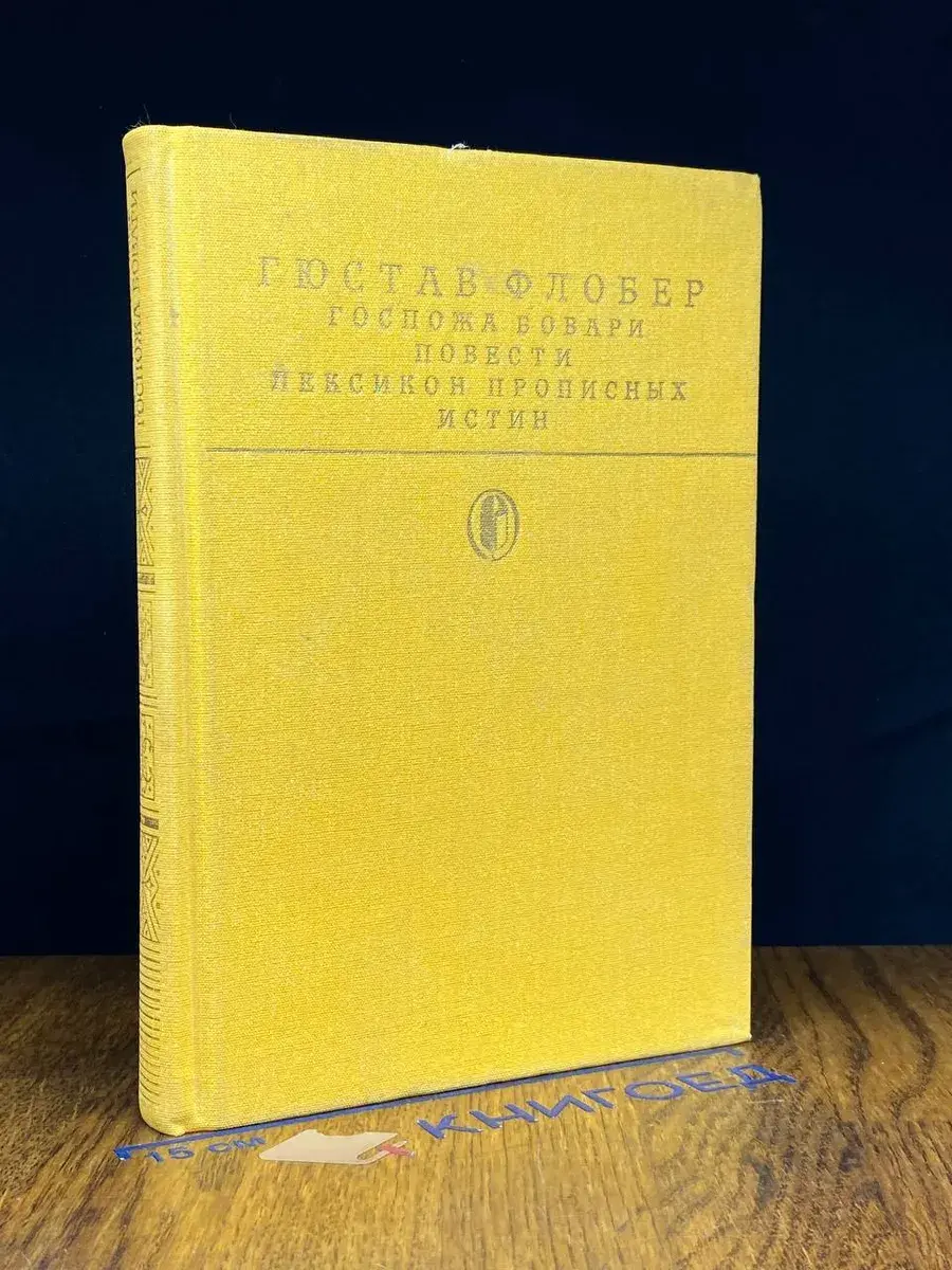Госпожа Бовари. Повести. Лексикон прописных истин