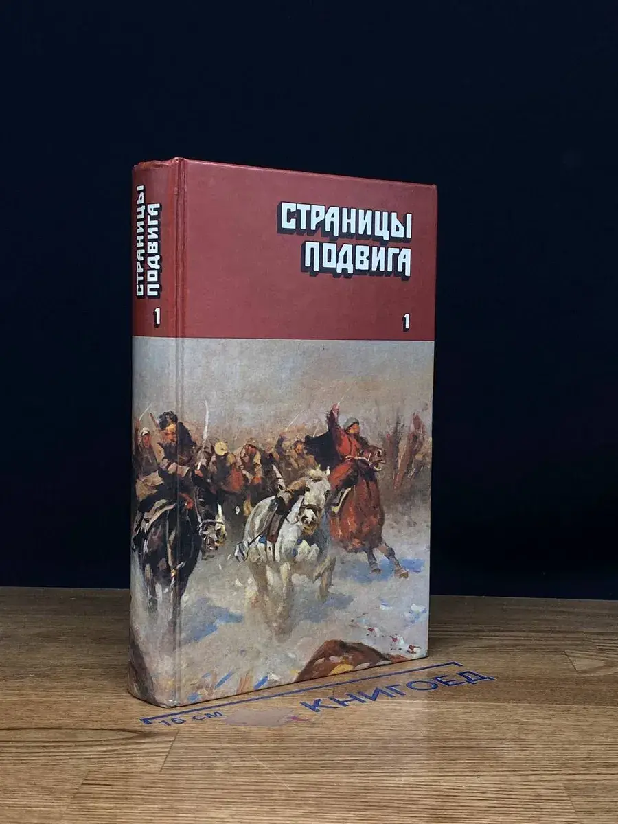 Страницы подвига. В 4 томах. Том 1
