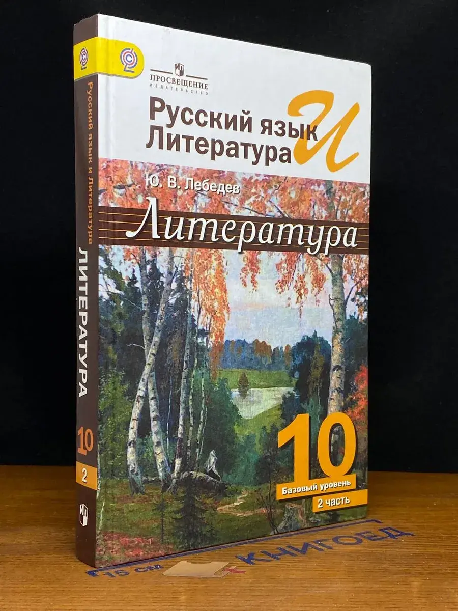 Литература. 10 класс. 2 часть
