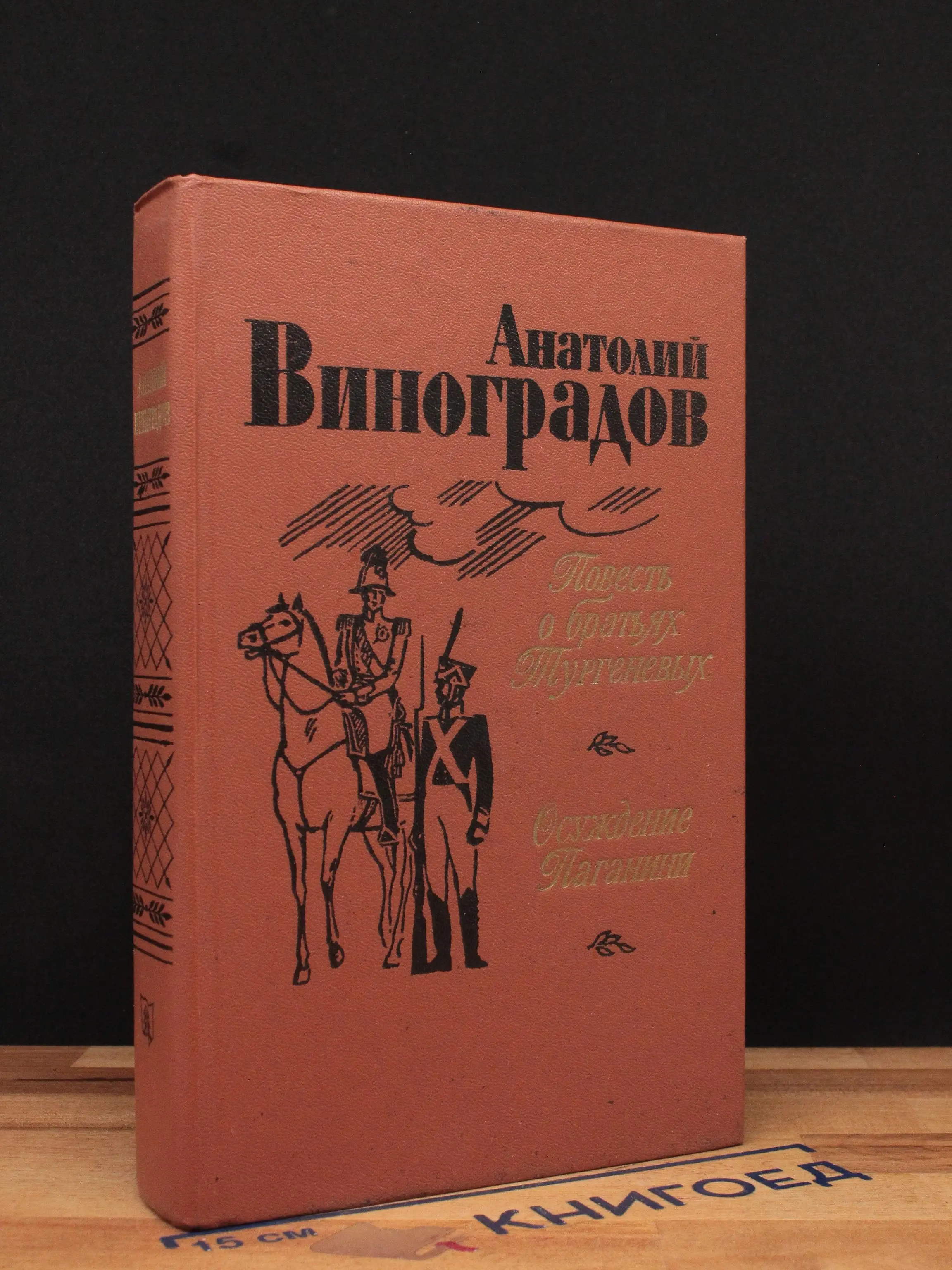 Повесть о братьях Тургеневых. Осуждение Паганини