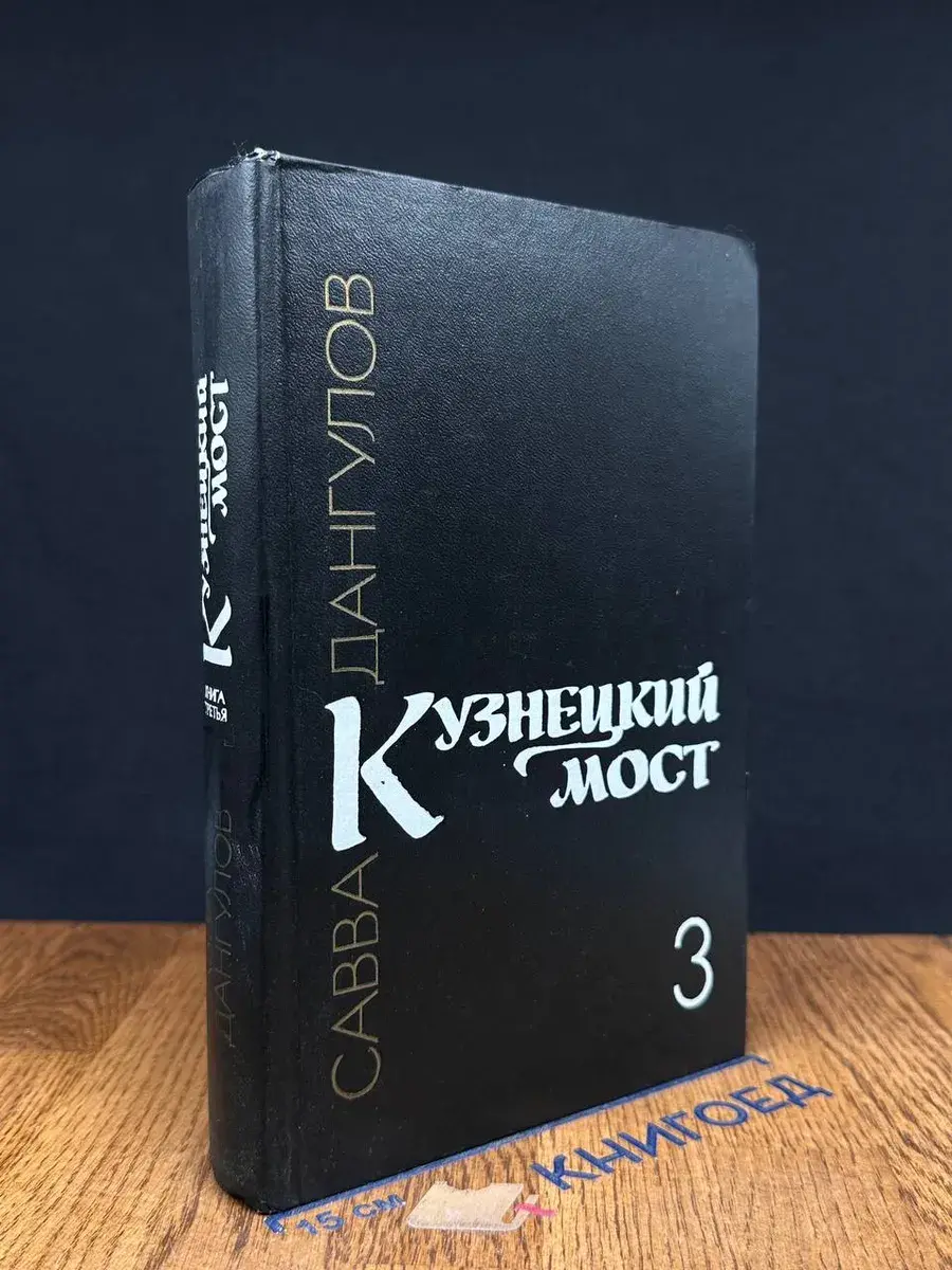 Кузнецкий мост. В трех книгах. Книга 3