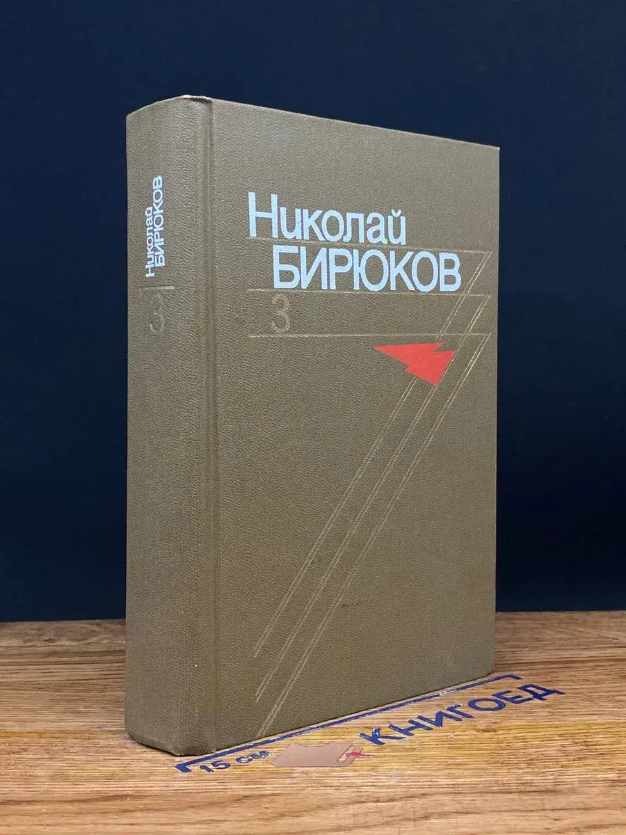 Н. Бирюков. Собрание сочинений в 4 томах. Том 3