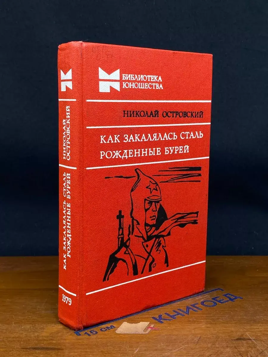 Как закалялась сталь. Рожденные бурей