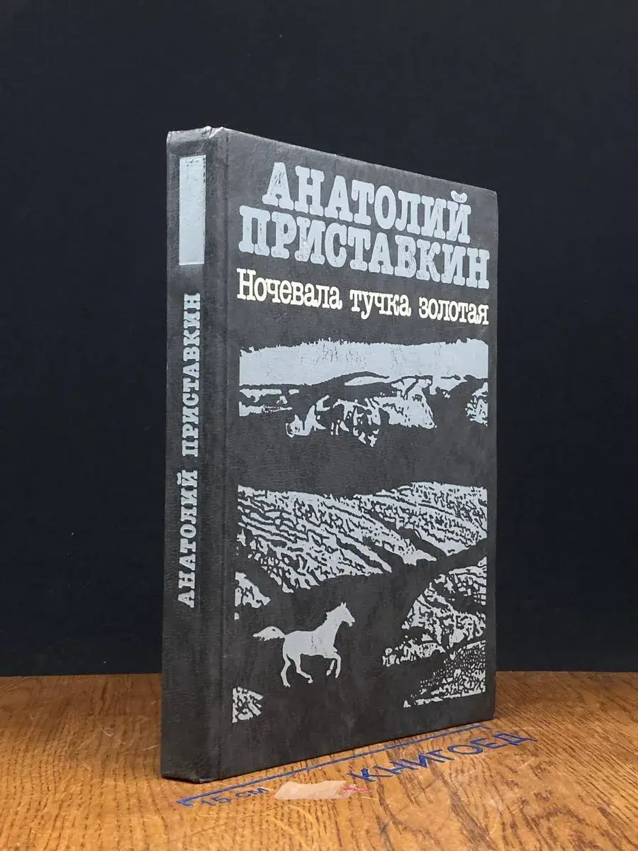 Ночевала тучка золотая