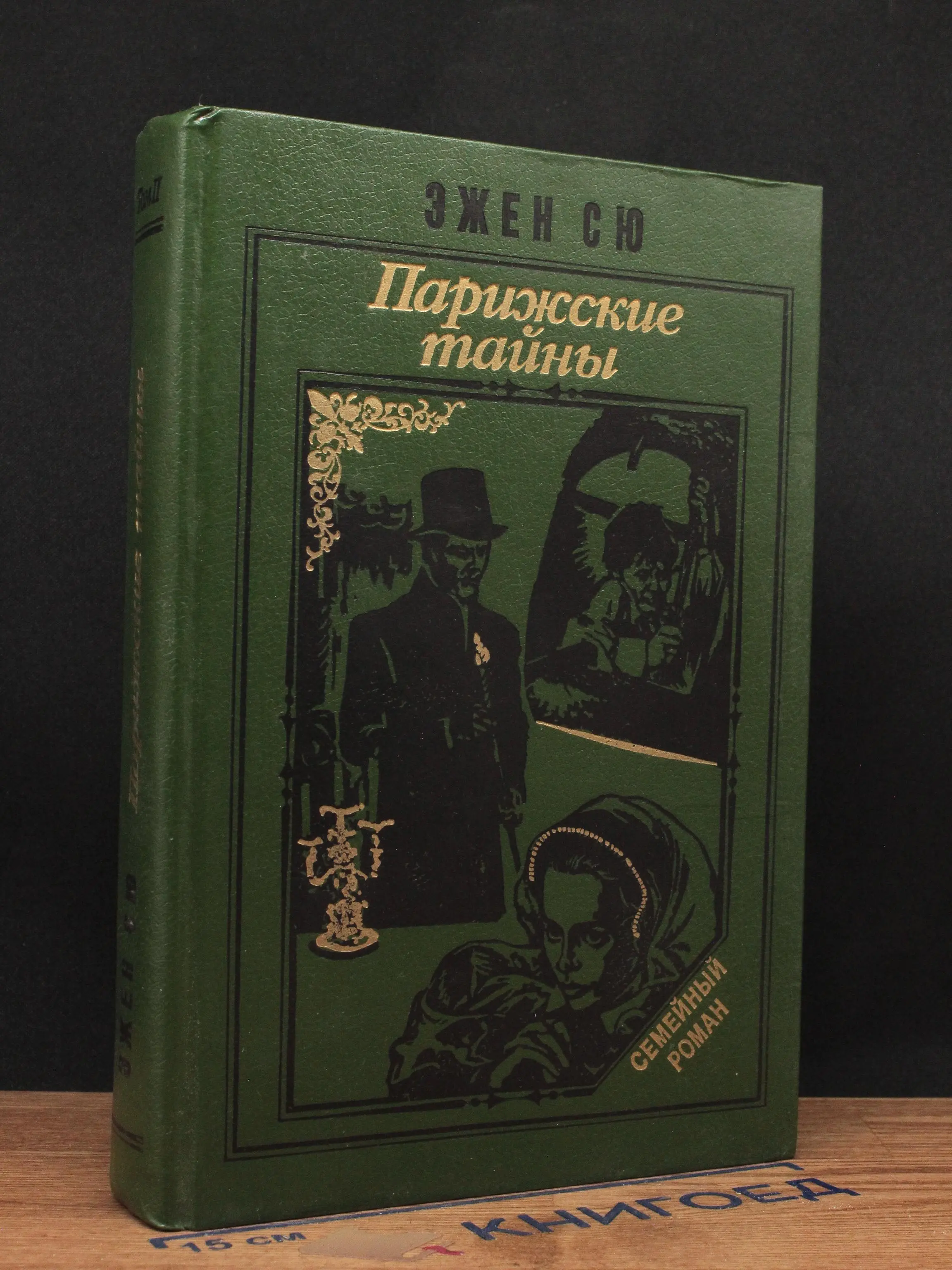 Парижские тайны. В 2 томах. Том 2