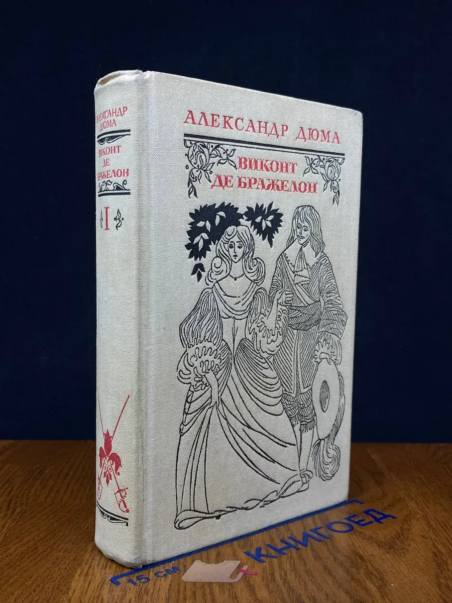 Виконт де Бражелон, или Десять лет спустя. Том 1