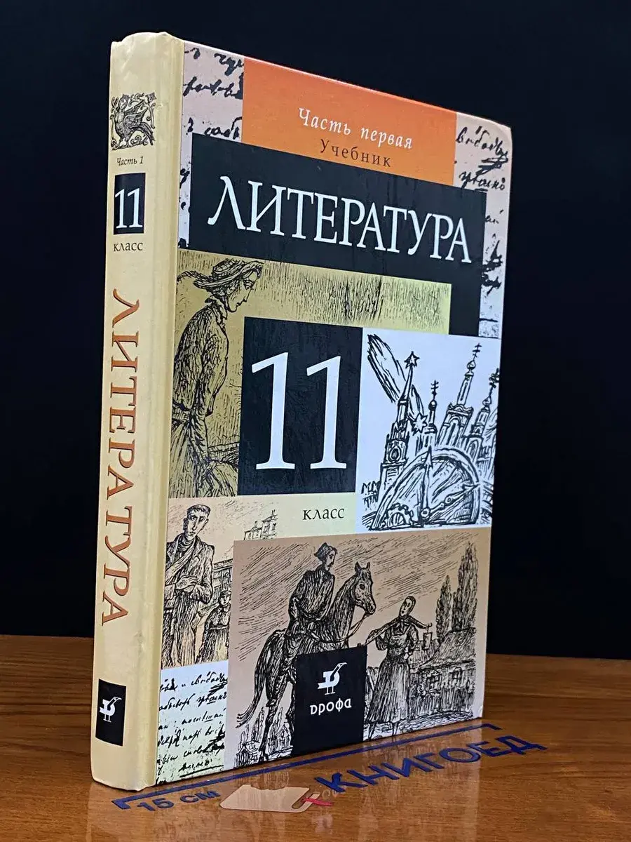 Литература. 11 класс. Учебник в двух частях. Часть 1
