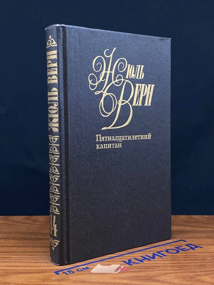 Пятнадцатилетний капитан