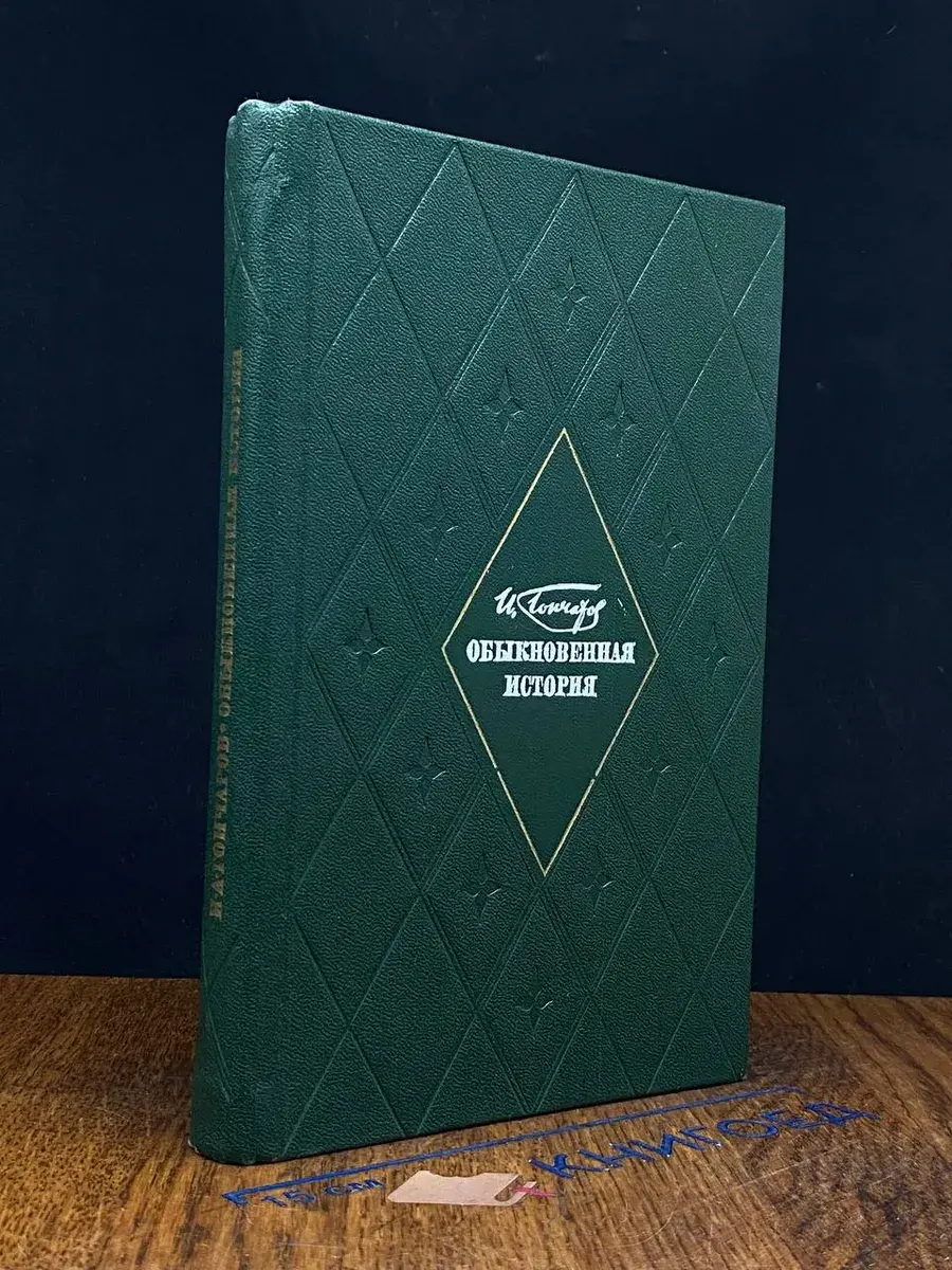 Обыкновенная история