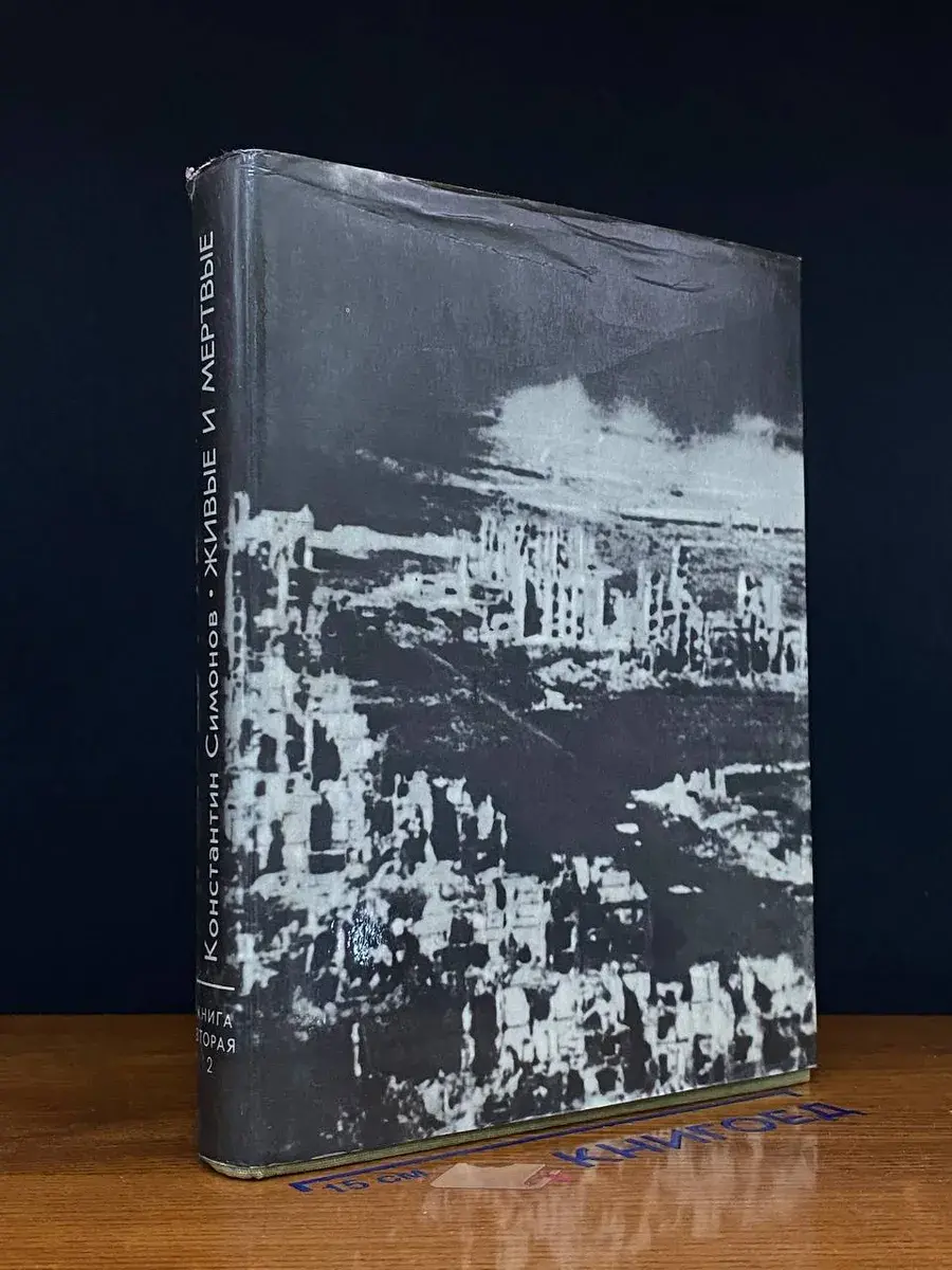 Живые и мертвые. Книга 2