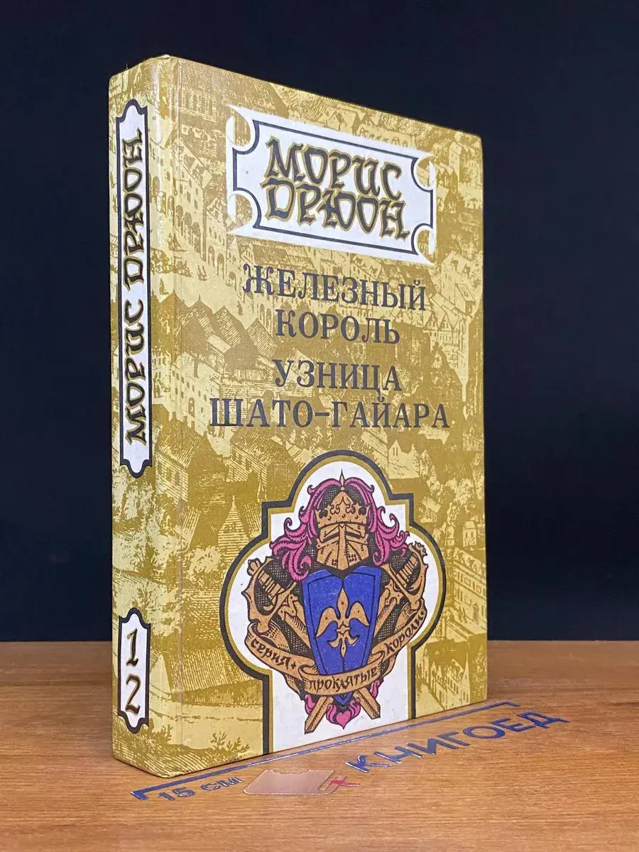 Железный король. Узница Шато-Гайара