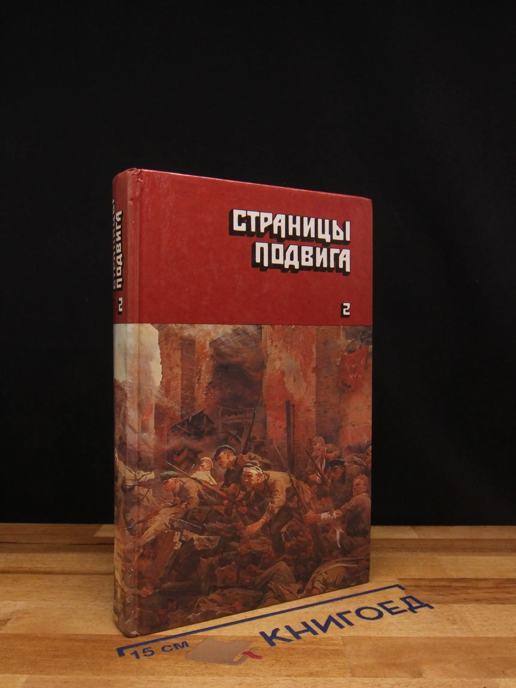 Страницы подвига. В 4 томах. Том 2
