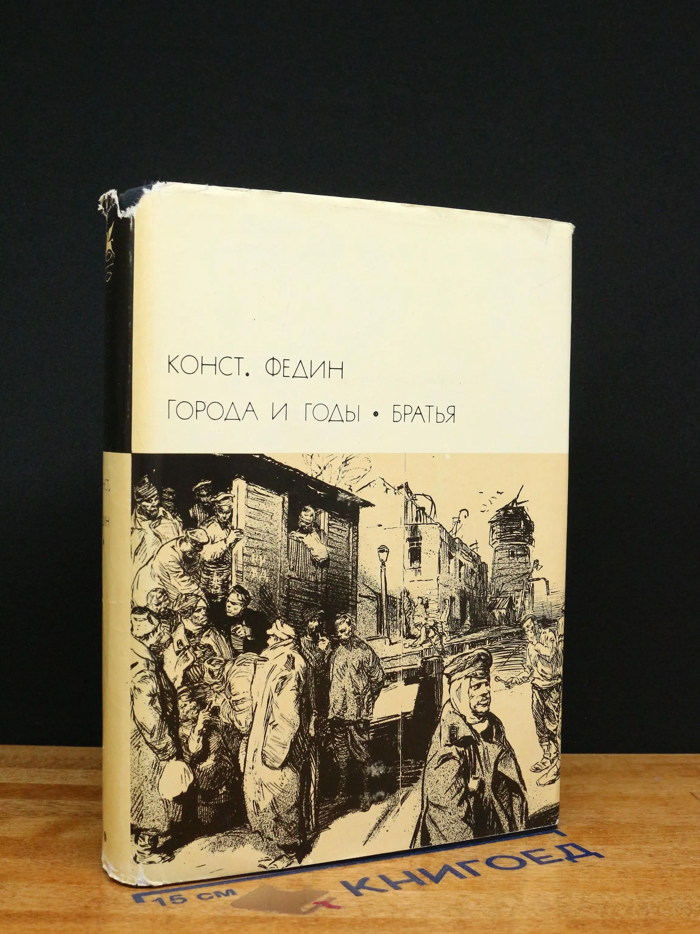 Города и годы. Братья