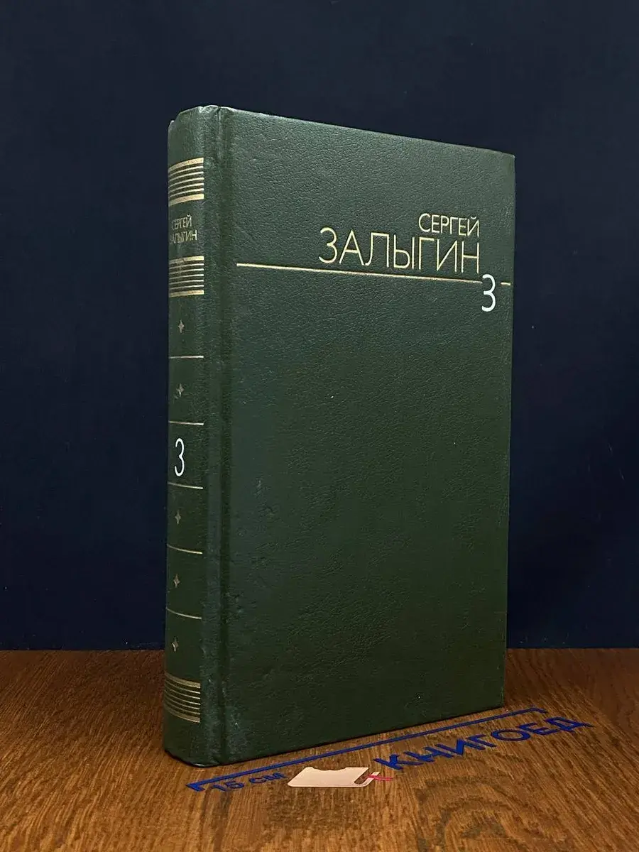 Сергей Залыгин. Собрание сочинений в 6 томах. Том 3