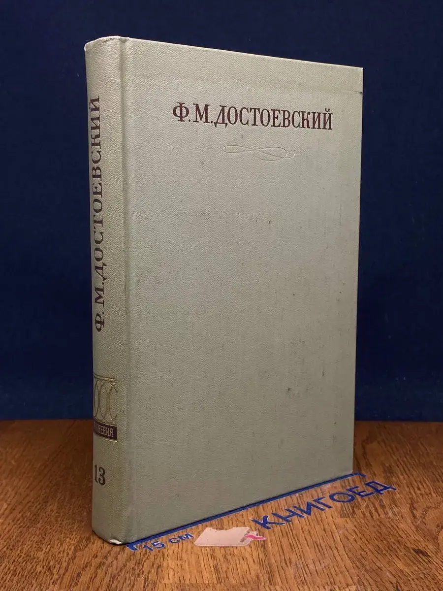 Ф. М. Достоевский. Полное собрание сочинений. Том 13