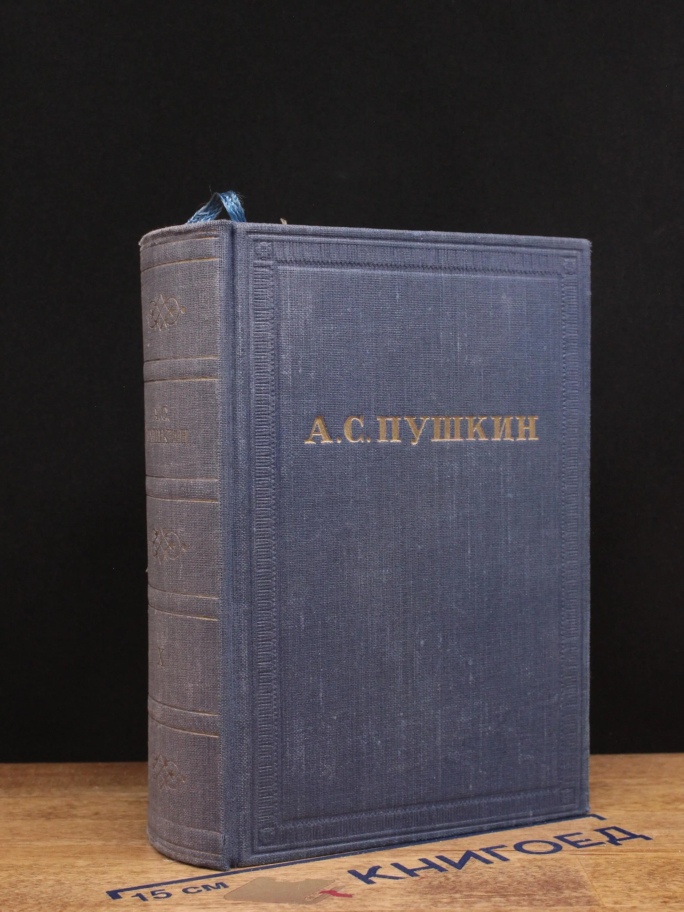 А. С. Пушкин. Полное собрание сочинений в 10 томах. Том 10