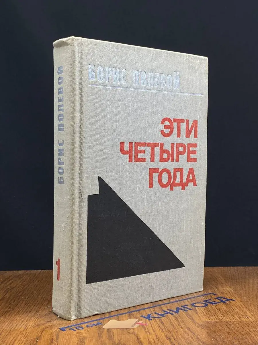 Эти четыре года. Книга 1