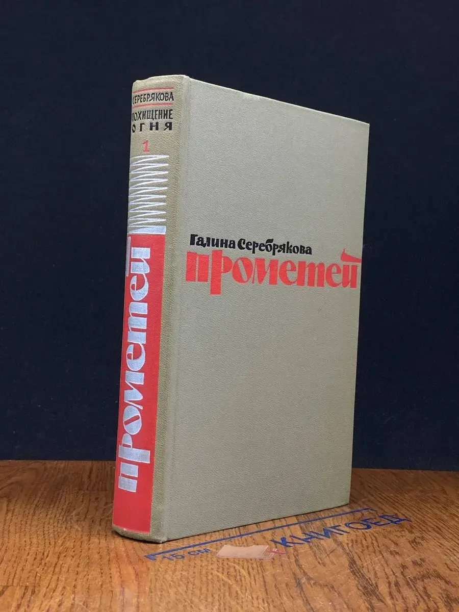 Прометей. Похищение огня. Книга 1