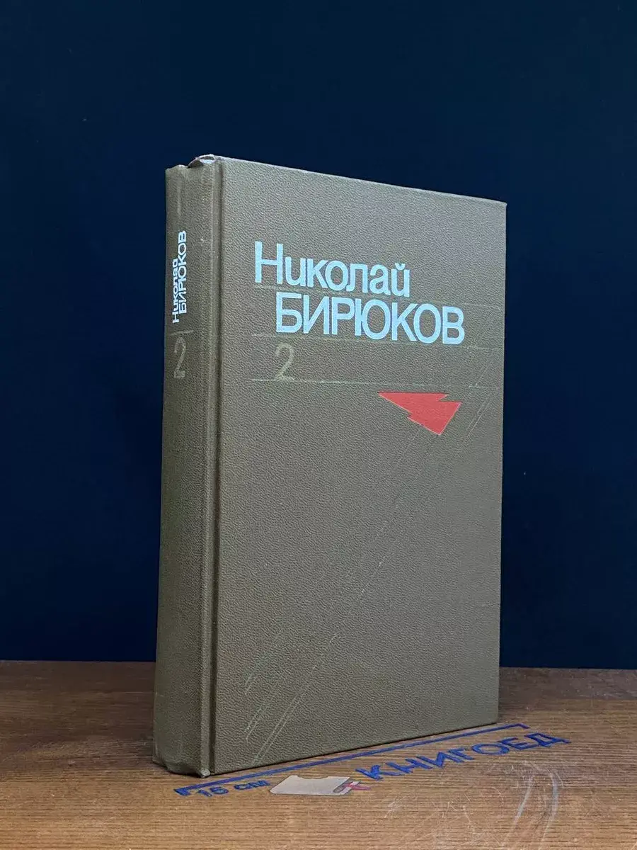 Н. Бирюков. Собрание сочинений в 4 томах. Том 2
