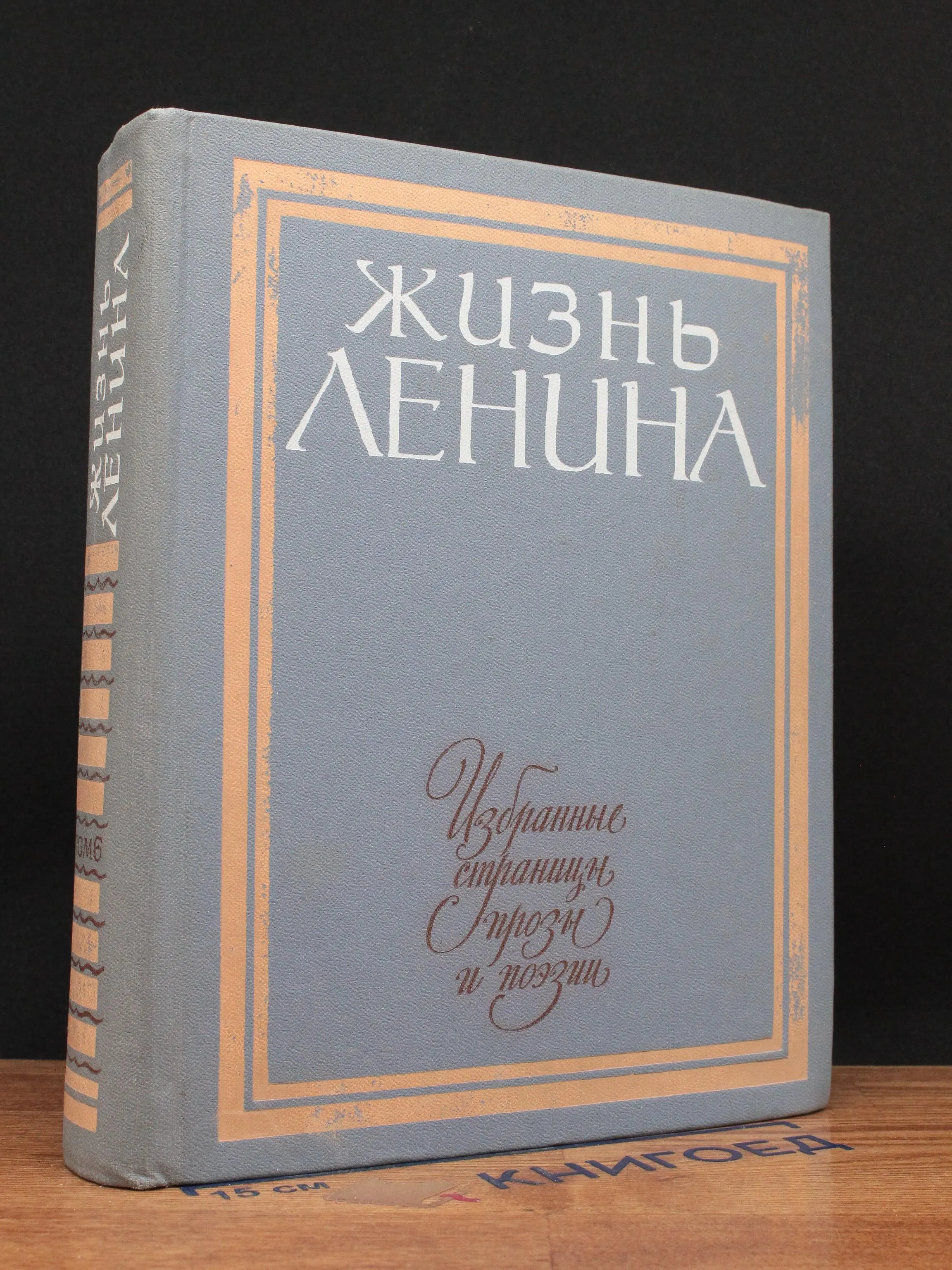 Жизнь Ленина. Избранные страницы прозы и поэзии. Том 6