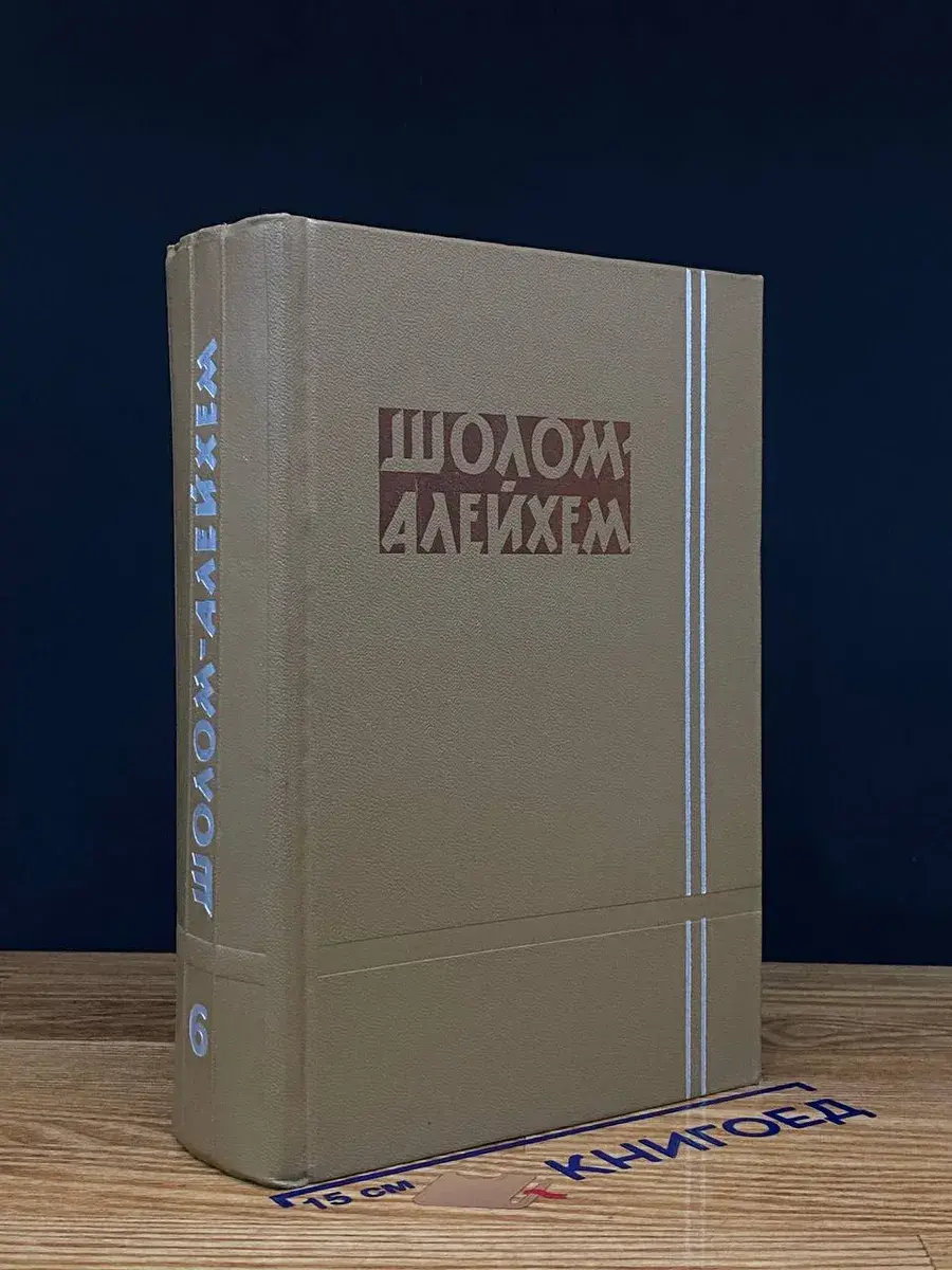 Шолом-Алейхем. Собрание сочинений в 6 томах. Том 6