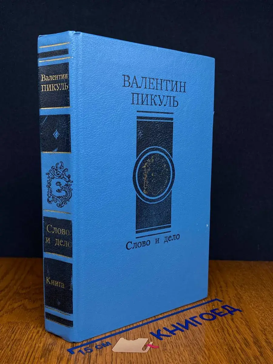 Слово и дело. Книга 1