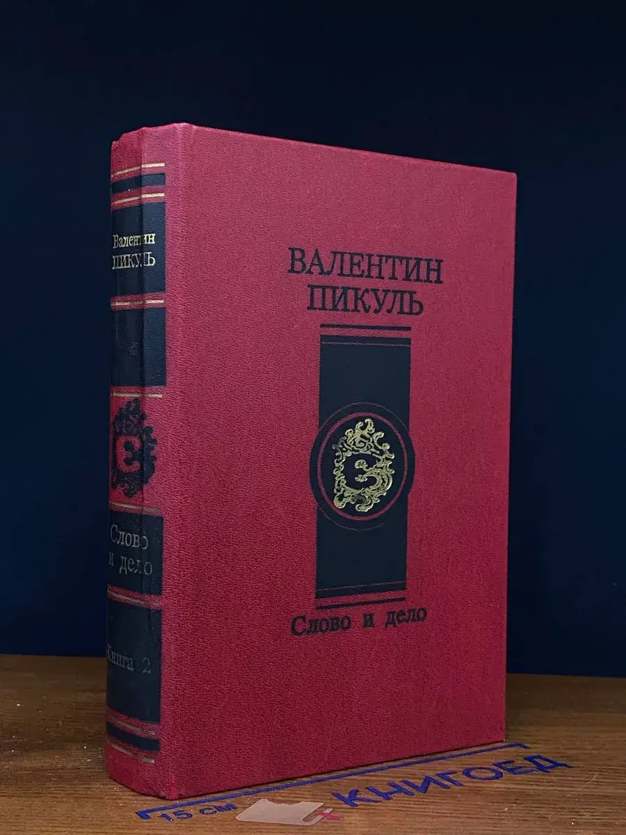 Слово и дело. Книга 2