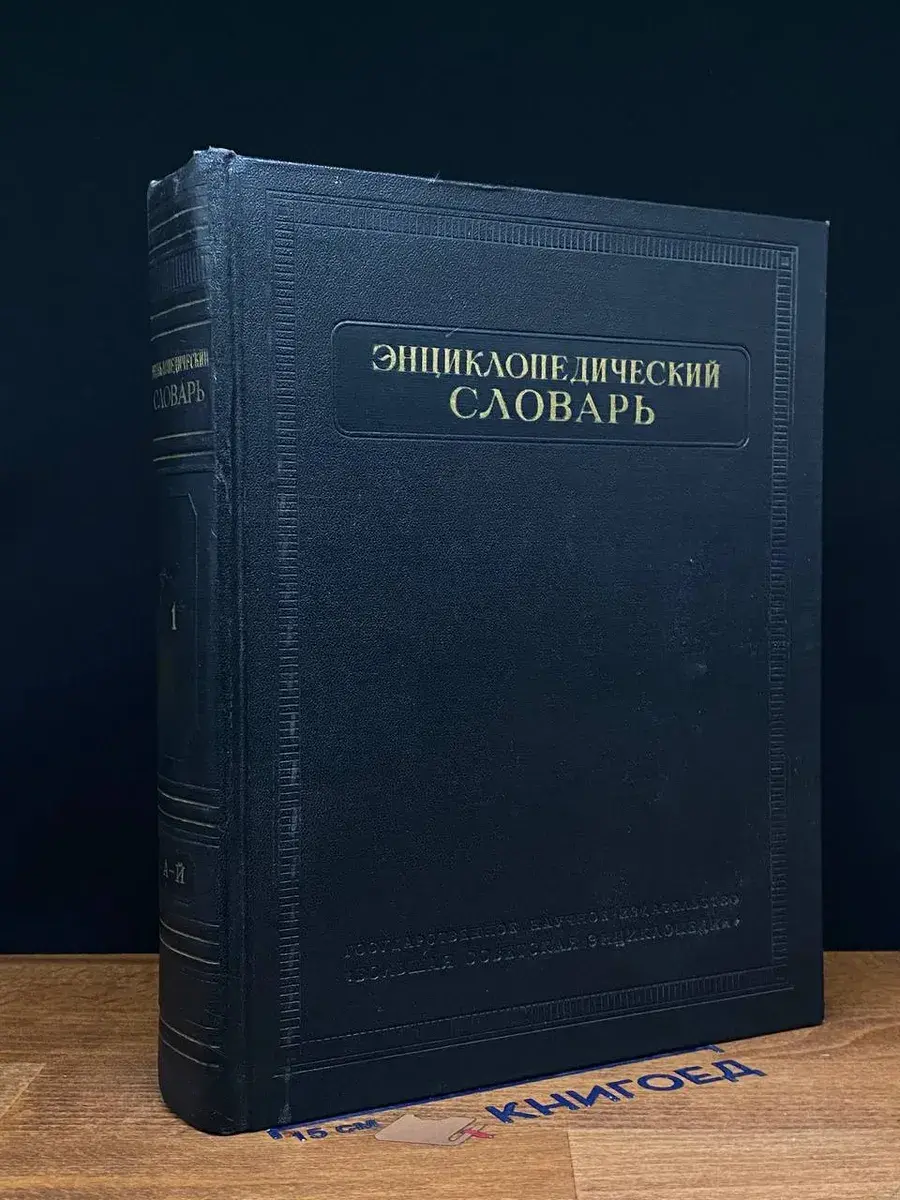 Энциклопедический словарь. Том 1