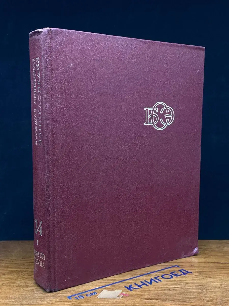 Большая Советская Энциклопедия в 30 томах. Том 24. Книга 1