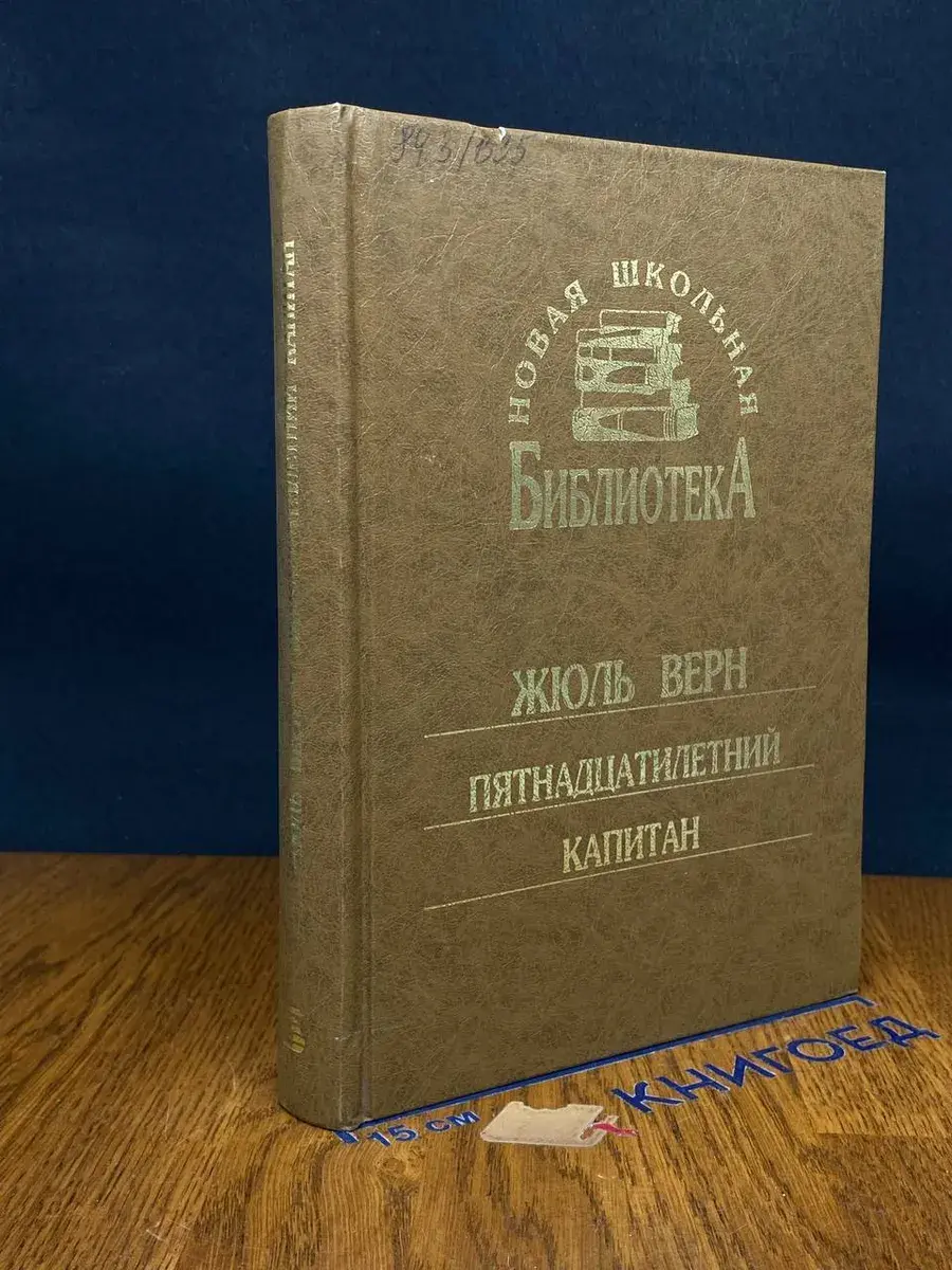 Пятнадцатилетний капитан