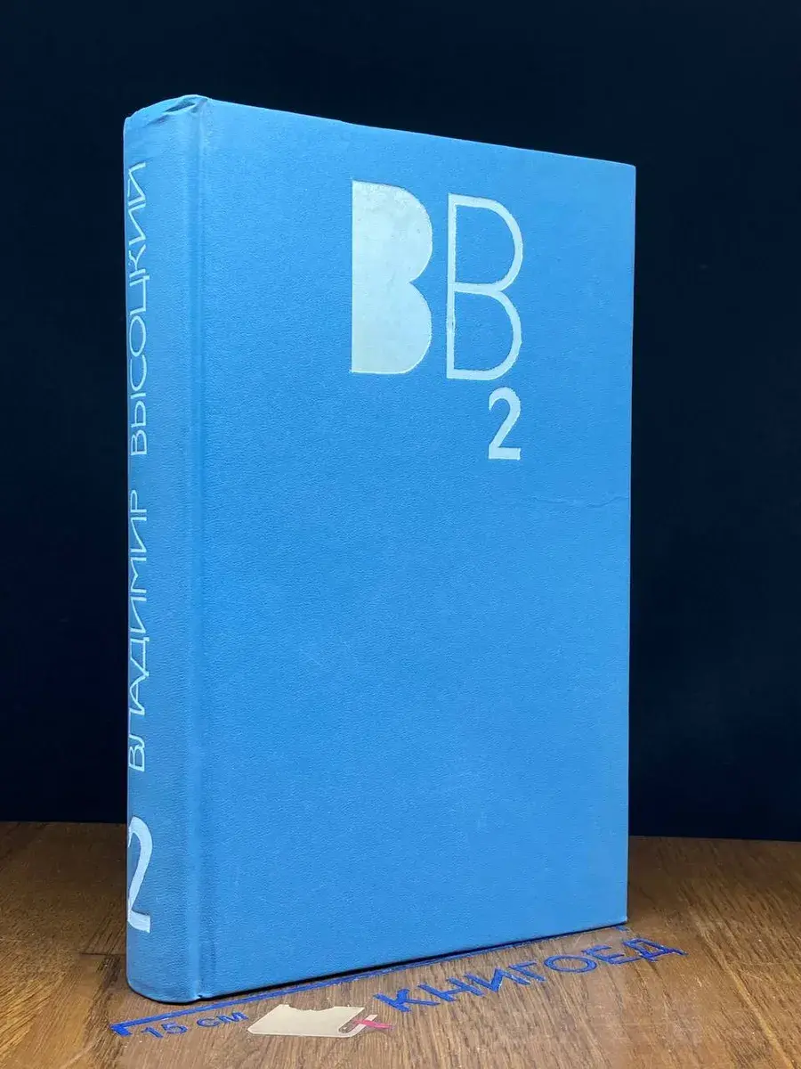 Владимир Высоцкий. Сочинения в 2 томах. Том 2