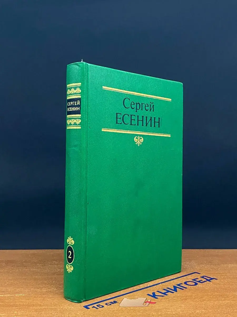 Сергей Есенин. Сочинения в 2 томах. Том 2