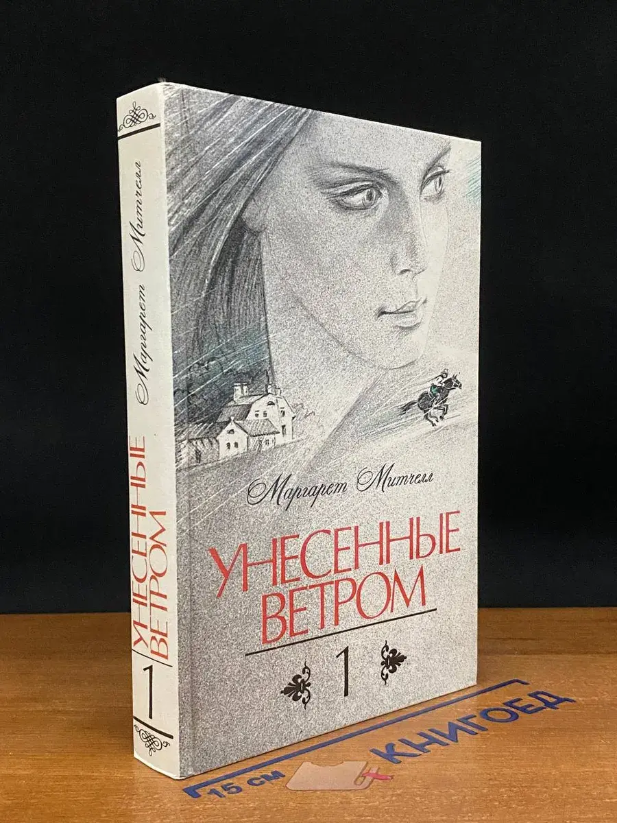 Унесенные ветром. Том 1