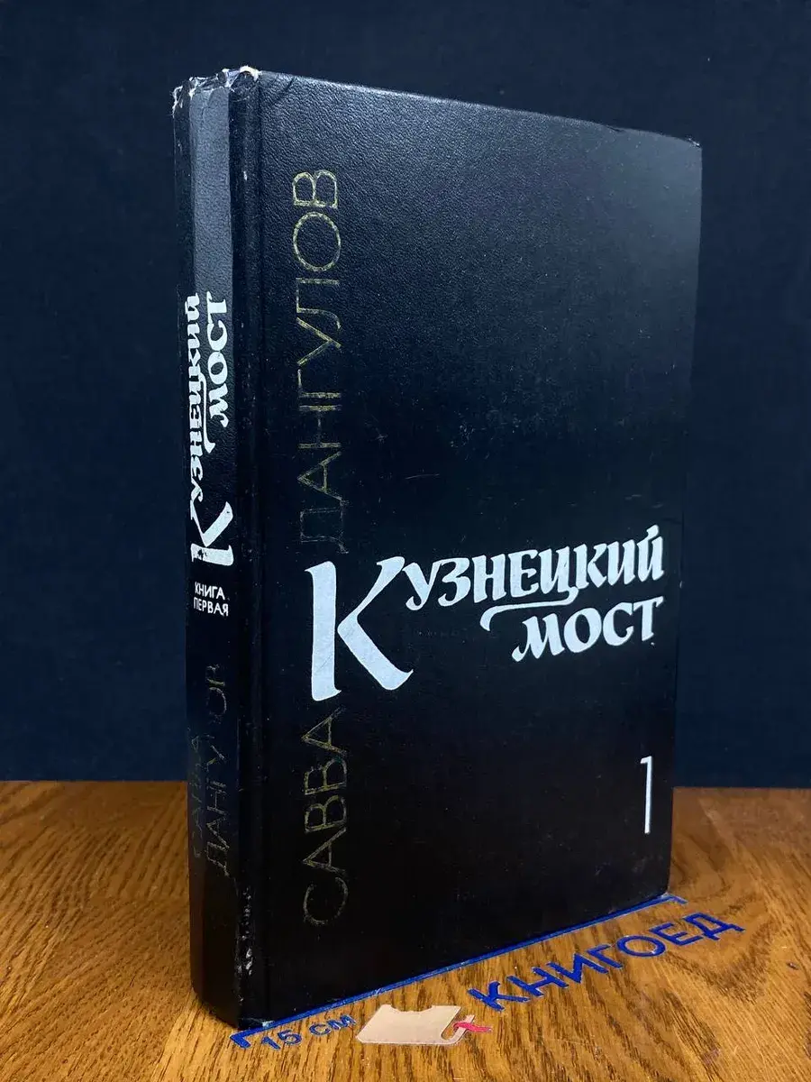 Кузнецкий мост. В трех книгах. Книга 1
