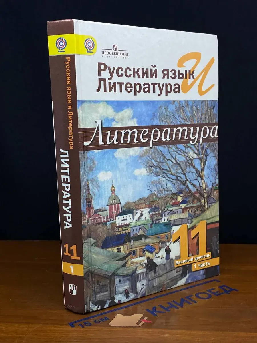 Литература. 11 класс. Часть 1. Учебник