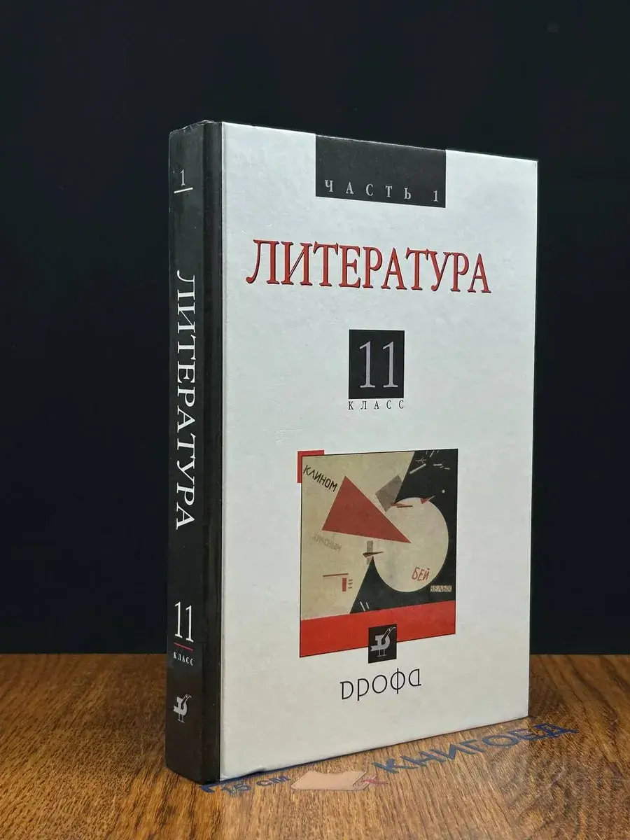 Литература. 11 класс. Часть 1