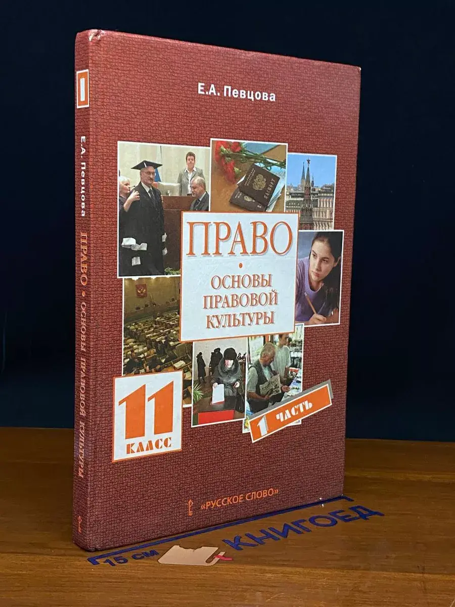 Право. Основы правовой культуры. 11 класс. Часть 1