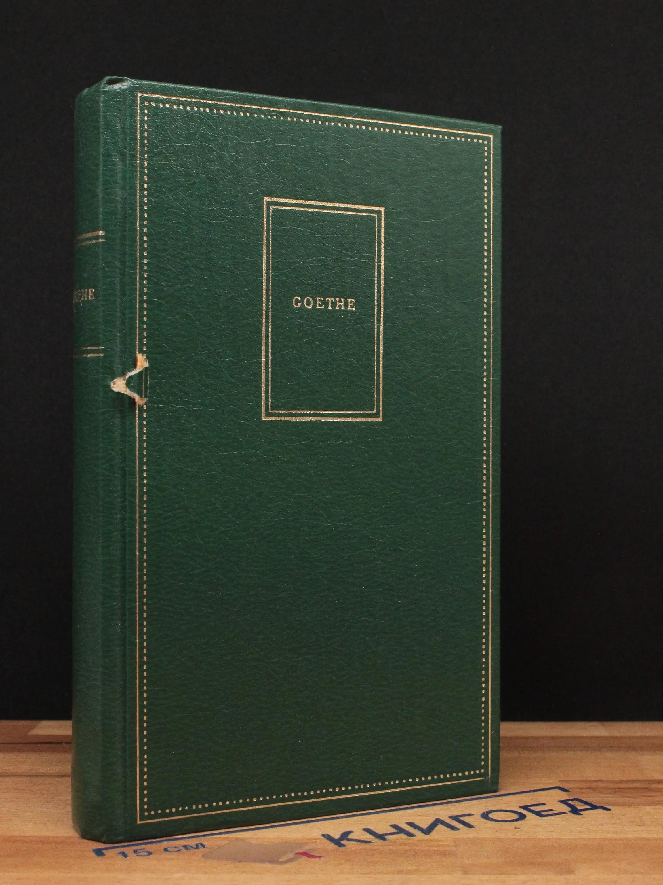 Johann Wolfgang Goethe. Gedichte